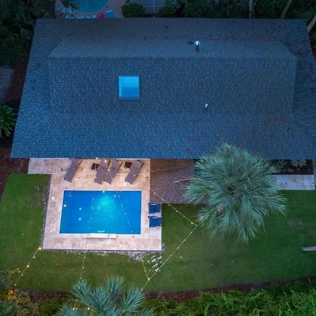 Luxury Beach House - 2Min Walk To Beach - Private Pool - Group & Dog Friendly Hilton Head Island Exteriér fotografie