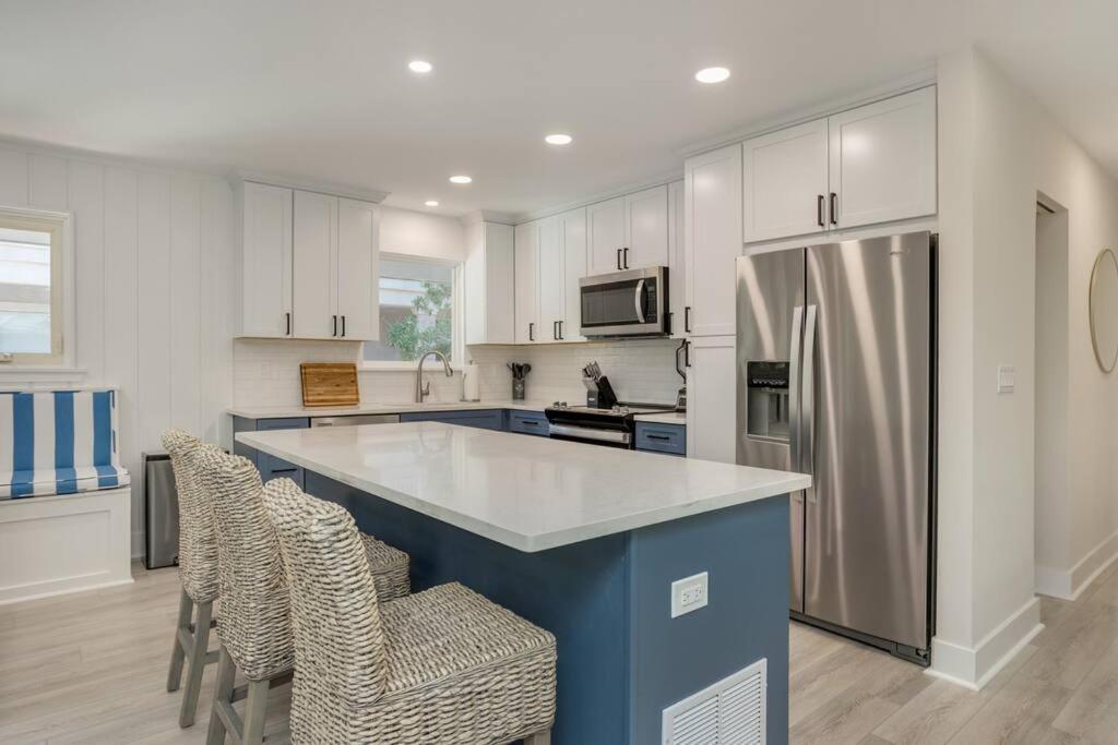 Luxury Beach House - 2Min Walk To Beach - Private Pool - Group & Dog Friendly Hilton Head Island Exteriér fotografie
