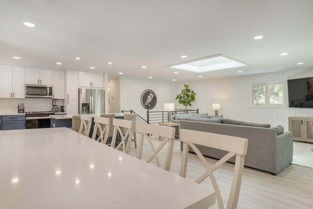Luxury Beach House - 2Min Walk To Beach - Private Pool - Group & Dog Friendly Hilton Head Island Exteriér fotografie