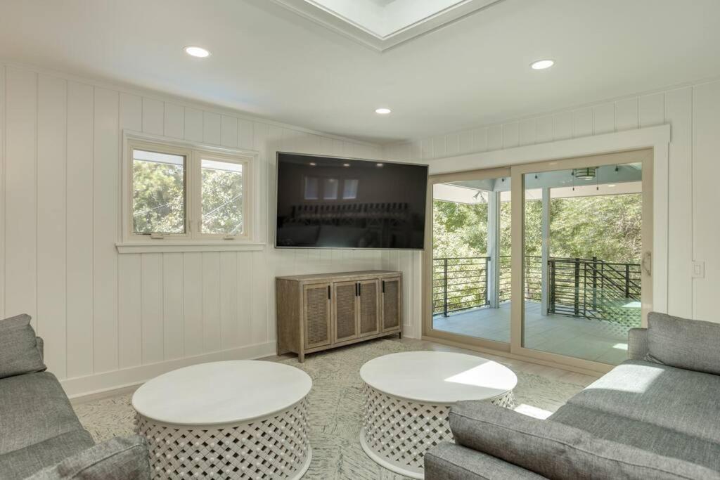 Luxury Beach House - 2Min Walk To Beach - Private Pool - Group & Dog Friendly Hilton Head Island Exteriér fotografie