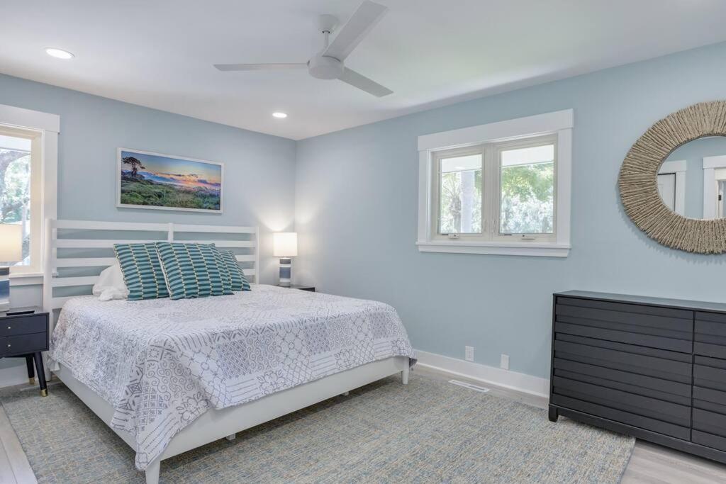 Luxury Beach House - 2Min Walk To Beach - Private Pool - Group & Dog Friendly Hilton Head Island Exteriér fotografie