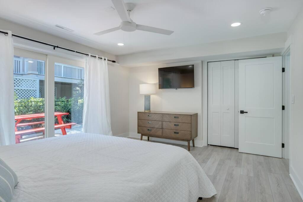 Luxury Beach House - 2Min Walk To Beach - Private Pool - Group & Dog Friendly Hilton Head Island Exteriér fotografie