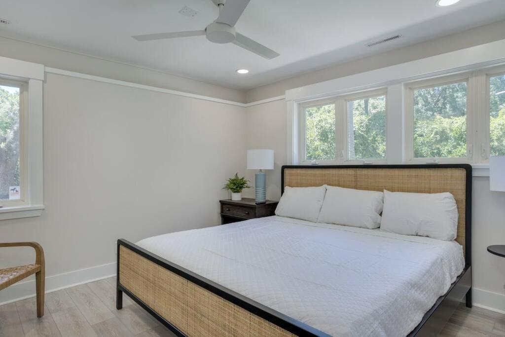 Luxury Beach House - 2Min Walk To Beach - Private Pool - Group & Dog Friendly Hilton Head Island Exteriér fotografie