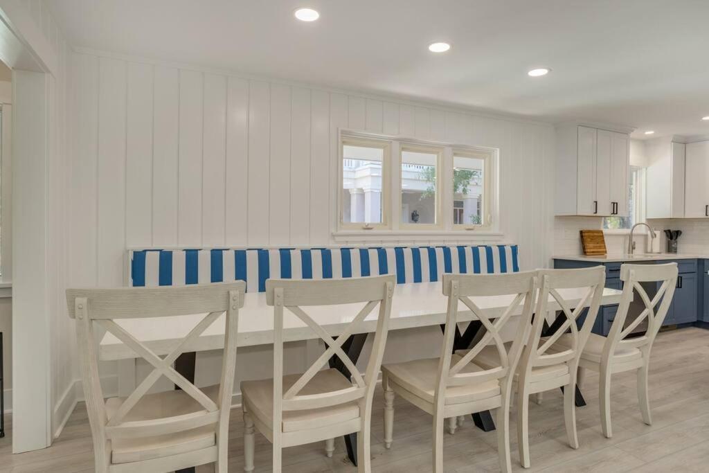 Luxury Beach House - 2Min Walk To Beach - Private Pool - Group & Dog Friendly Hilton Head Island Exteriér fotografie