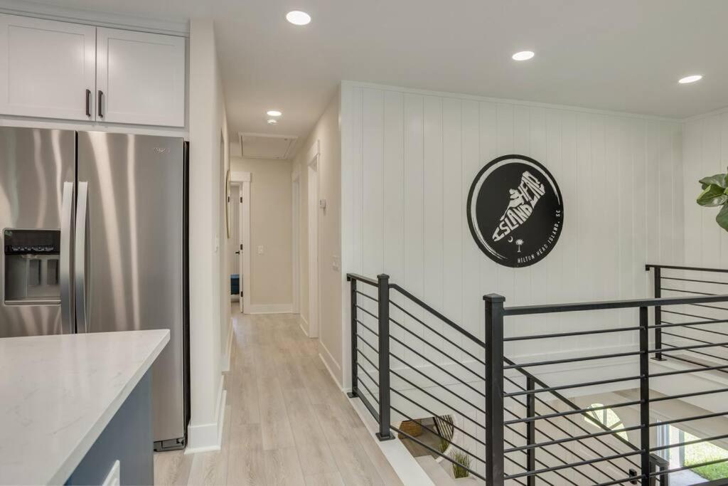 Luxury Beach House - 2Min Walk To Beach - Private Pool - Group & Dog Friendly Hilton Head Island Exteriér fotografie