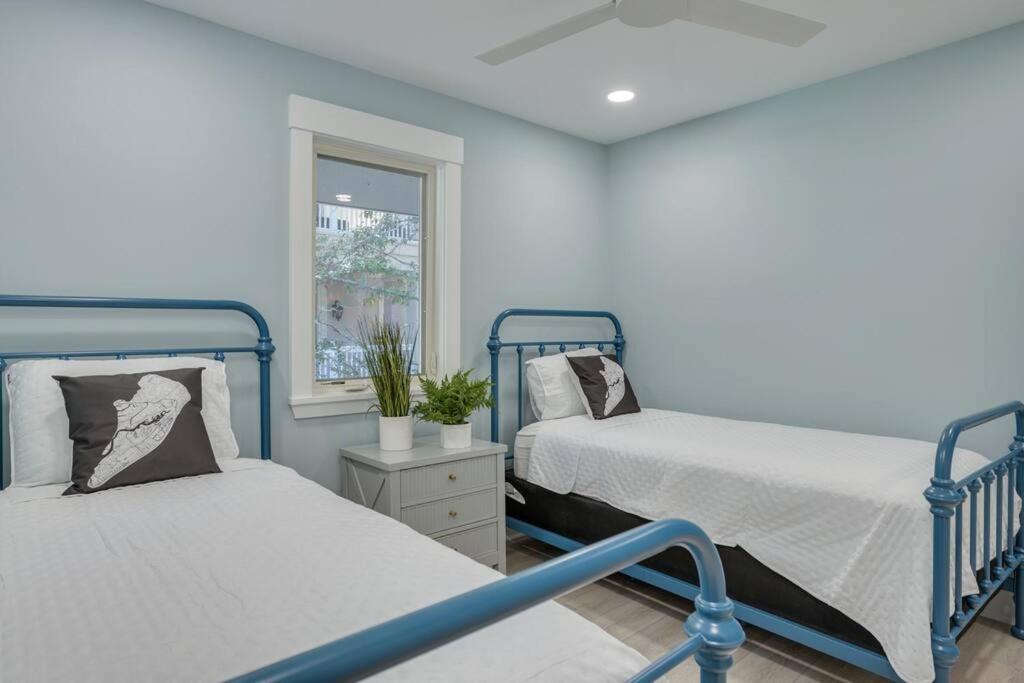 Luxury Beach House - 2Min Walk To Beach - Private Pool - Group & Dog Friendly Hilton Head Island Exteriér fotografie