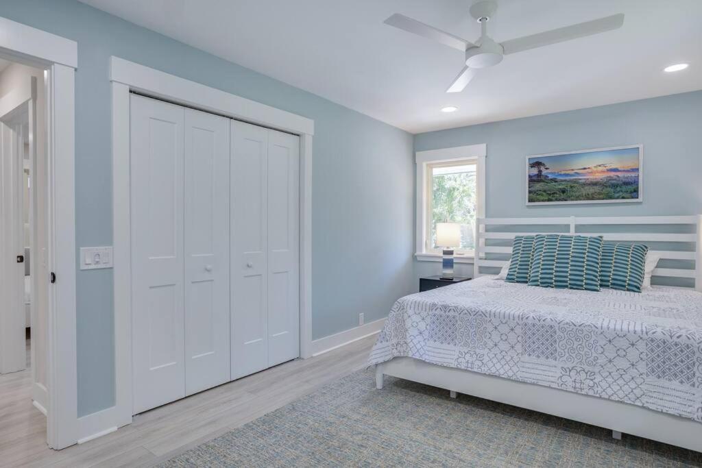 Luxury Beach House - 2Min Walk To Beach - Private Pool - Group & Dog Friendly Hilton Head Island Exteriér fotografie