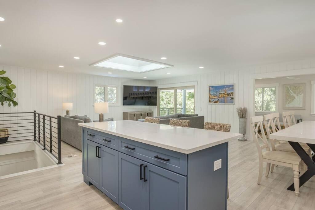 Luxury Beach House - 2Min Walk To Beach - Private Pool - Group & Dog Friendly Hilton Head Island Exteriér fotografie