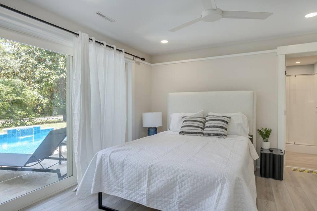 Luxury Beach House - 2Min Walk To Beach - Private Pool - Group & Dog Friendly Hilton Head Island Exteriér fotografie