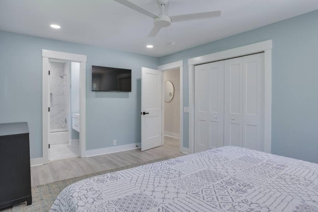 Luxury Beach House - 2Min Walk To Beach - Private Pool - Group & Dog Friendly Hilton Head Island Exteriér fotografie