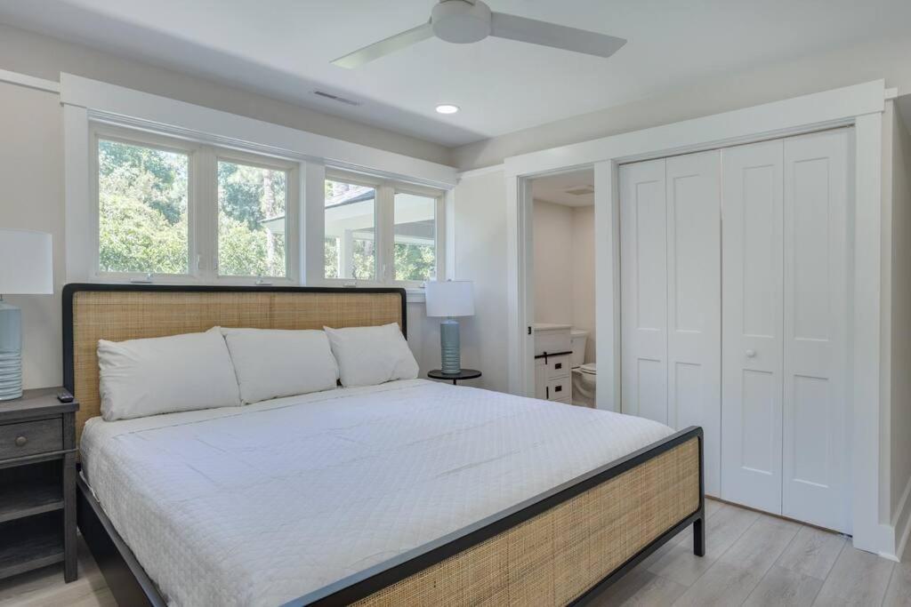 Luxury Beach House - 2Min Walk To Beach - Private Pool - Group & Dog Friendly Hilton Head Island Exteriér fotografie