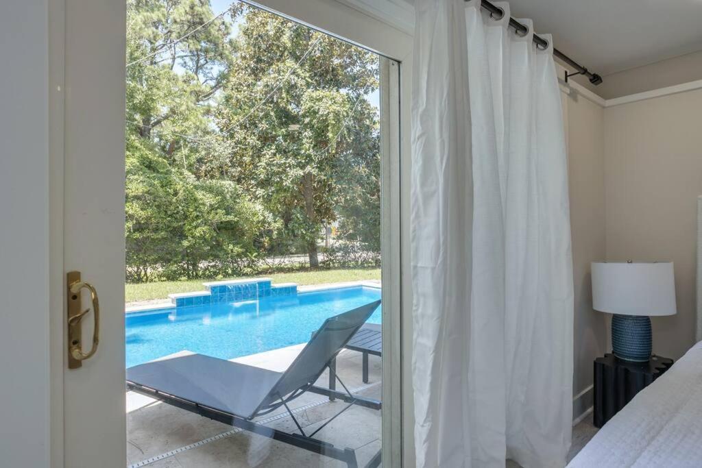 Luxury Beach House - 2Min Walk To Beach - Private Pool - Group & Dog Friendly Hilton Head Island Exteriér fotografie