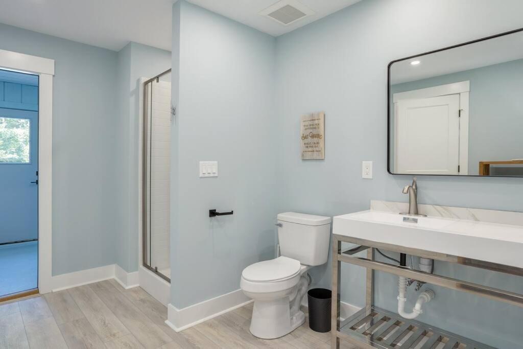 Luxury Beach House - 2Min Walk To Beach - Private Pool - Group & Dog Friendly Hilton Head Island Exteriér fotografie