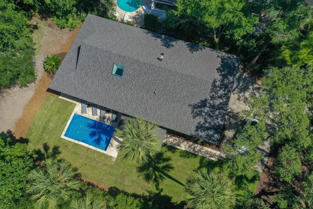 Luxury Beach House - 2Min Walk To Beach - Private Pool - Group & Dog Friendly Hilton Head Island Exteriér fotografie