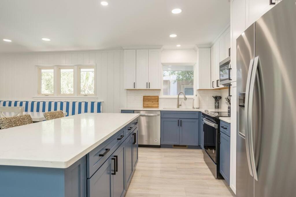 Luxury Beach House - 2Min Walk To Beach - Private Pool - Group & Dog Friendly Hilton Head Island Exteriér fotografie