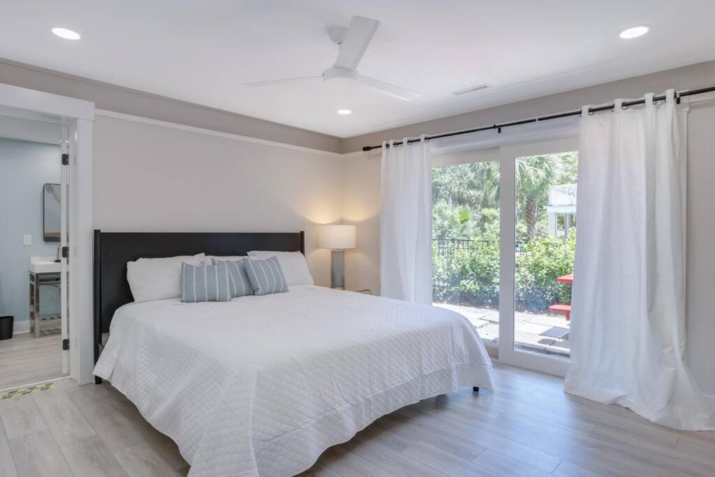 Luxury Beach House - 2Min Walk To Beach - Private Pool - Group & Dog Friendly Hilton Head Island Exteriér fotografie
