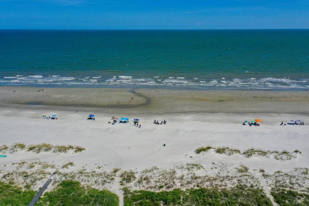 Luxury Beach House - 2Min Walk To Beach - Private Pool - Group & Dog Friendly Hilton Head Island Exteriér fotografie
